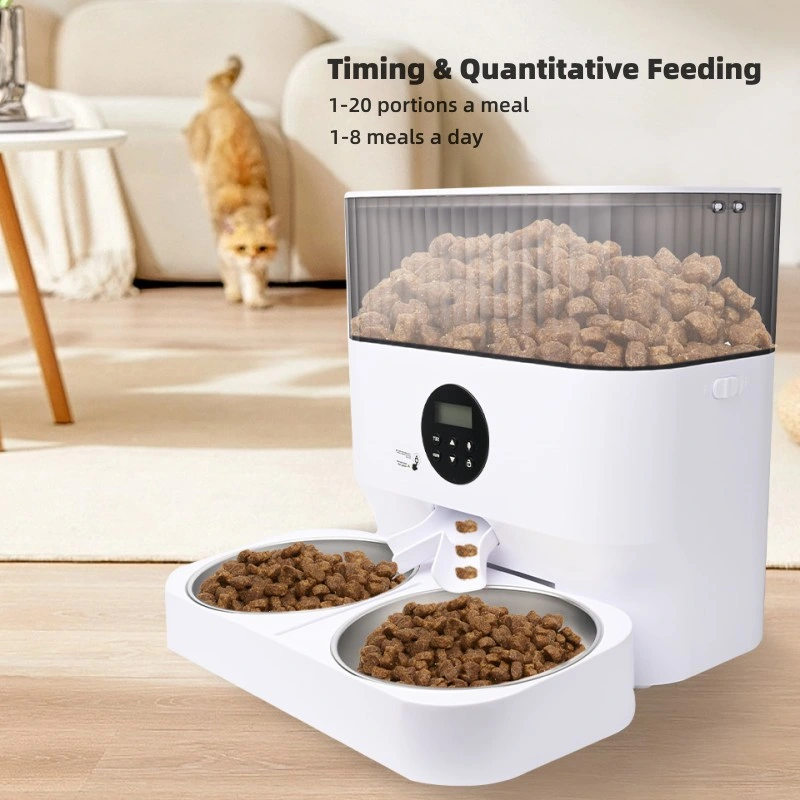 Wi-Fi Version Remote Control Automatic Smart Pet Feeder