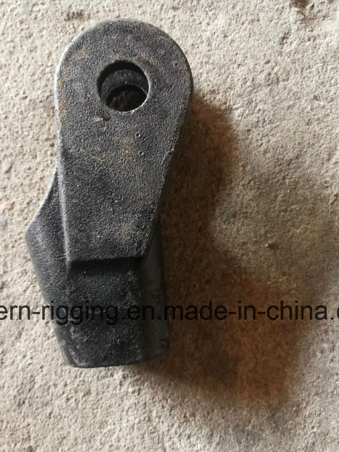 Cast Steel Spelter Wedge Socket for Wire Rope Sling