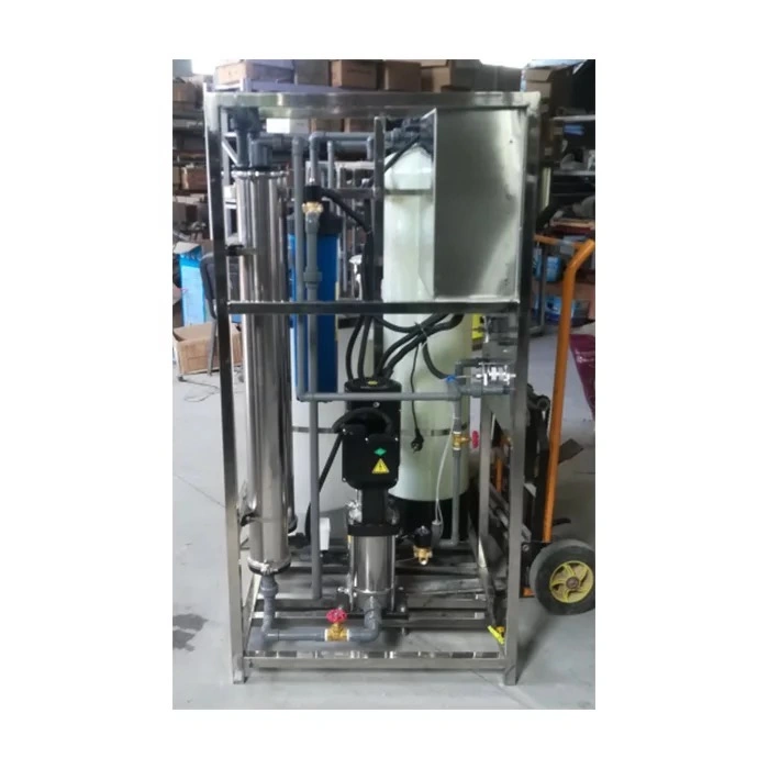 1000lph máquinas de Osmose Inversa Dispositivo de dessalinização da água para água potável