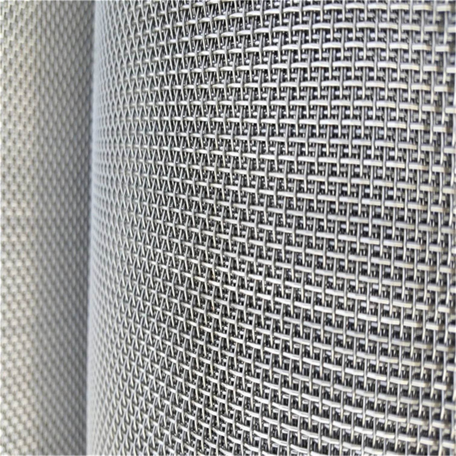 Stainless Steel Crimped Mine Screen Wire Mesh