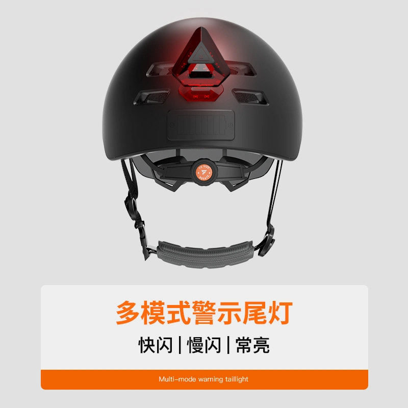 V6s GPS Version Smart Safety Helmet ABS EPS 4K Camera Smart Helmet