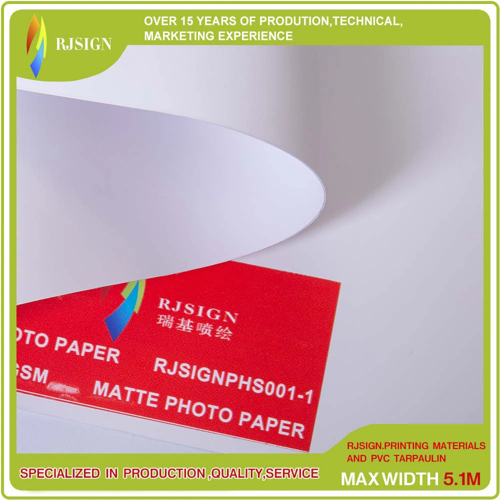 Long Term Use Matte Non-Waterproof Self Adhesive Sticker PP Synthetic Paper