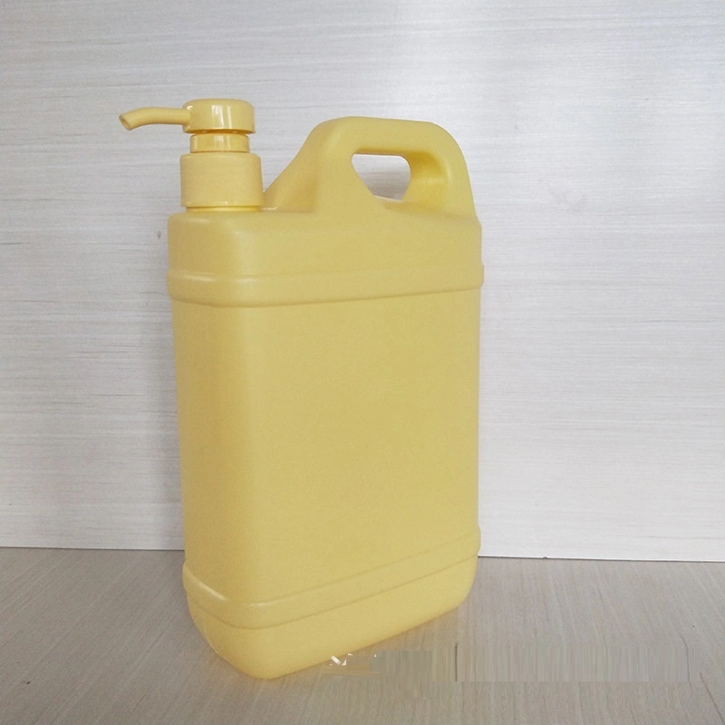 4L Detergent Square Barrel Pet Plastic Packaging Bottle