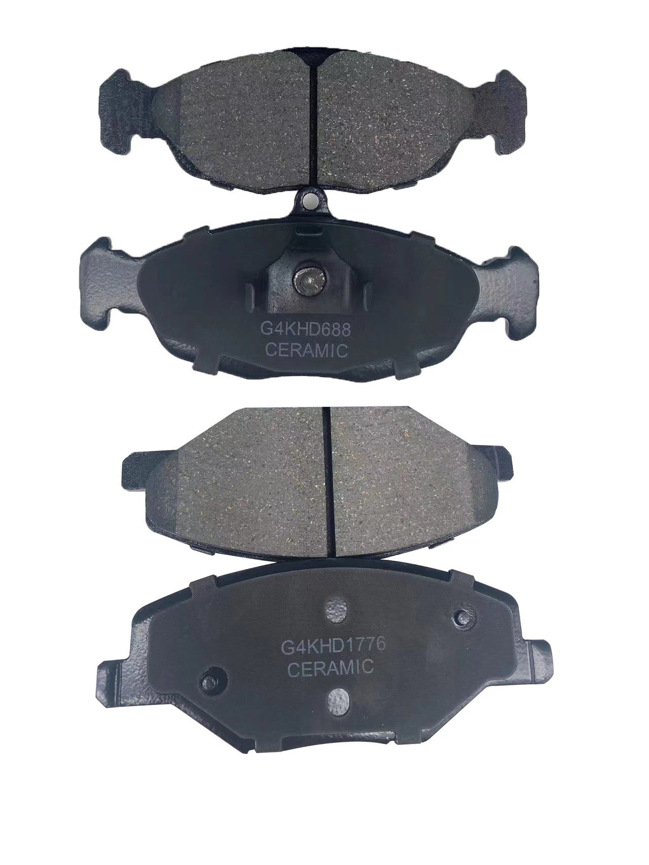 High quality/High cost performance  Auto Part Car Ceramic Brake Pad D464 for Hyundai Elantra