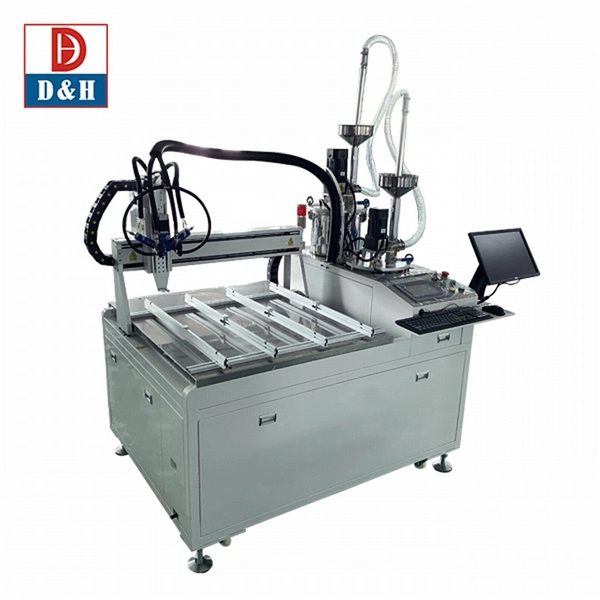 Glue Machine Ab Glue Pot Machine 3 Axi Glue Dispensing Machine