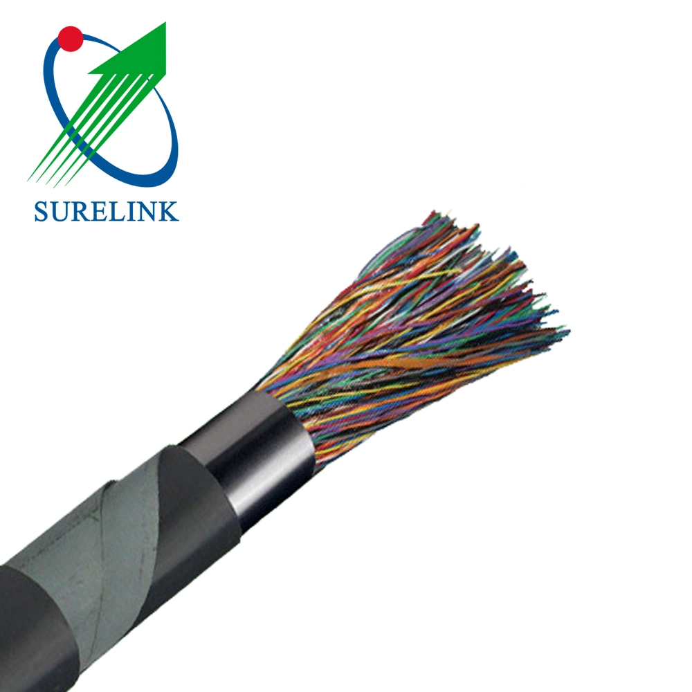 Outdoor Directly Buried Hyat Duct Aerial Fiber Optic Telephone Communication Telecom Cable