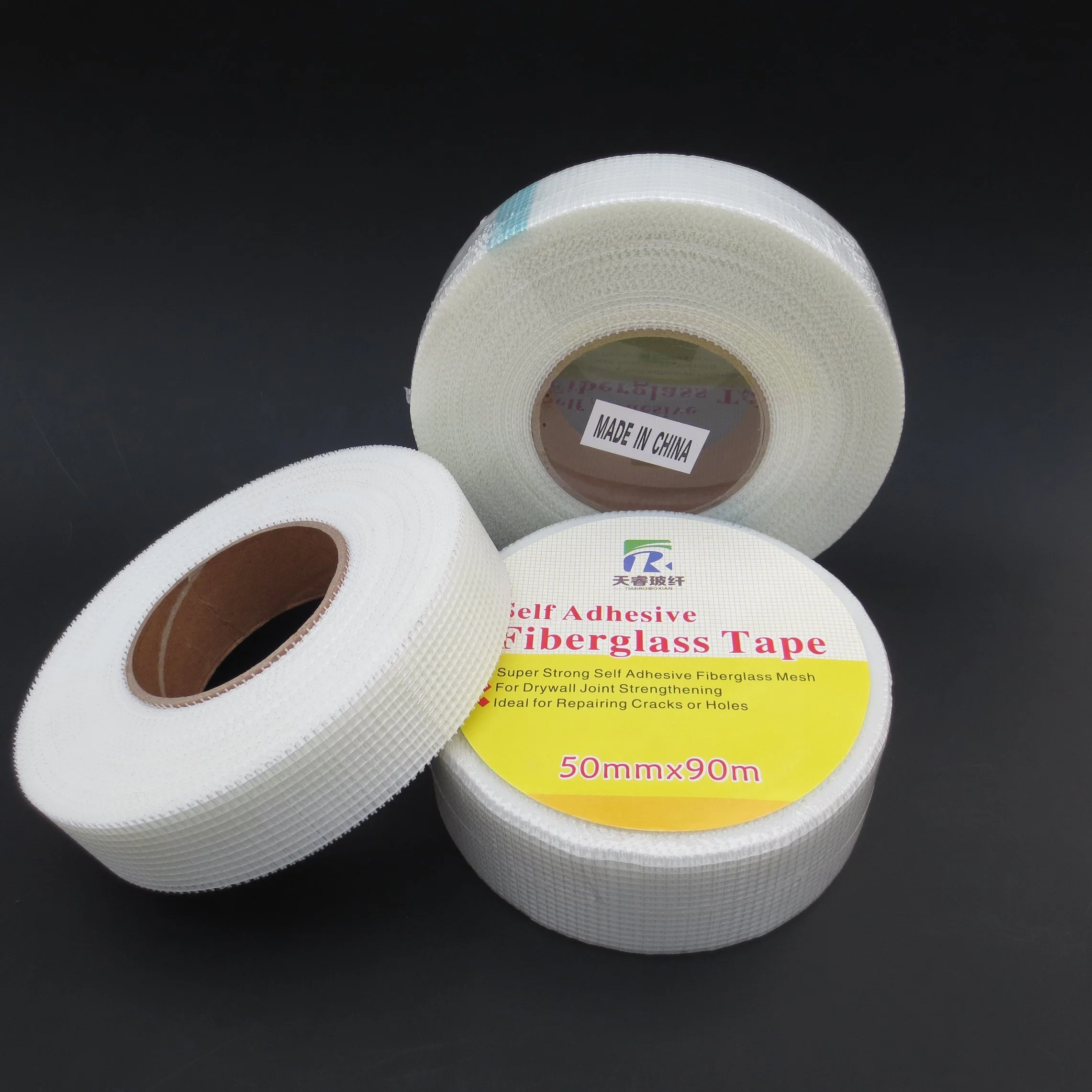 100% New Alkali Resistant Waterproof Material Fiberglass Mesh Tape