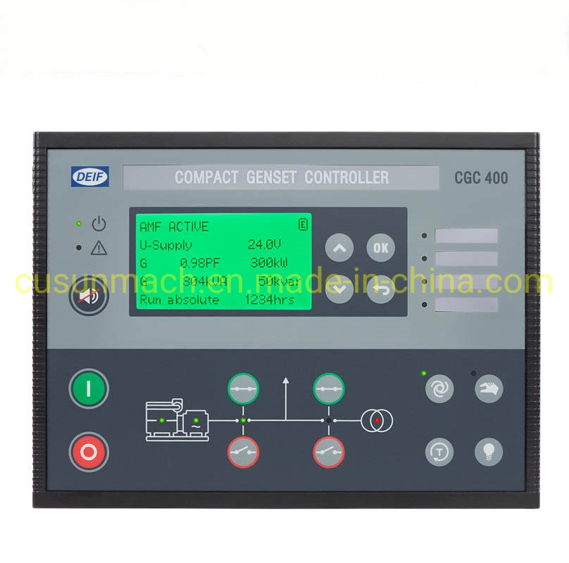 Deif Compact Generator Controller Cgc 400