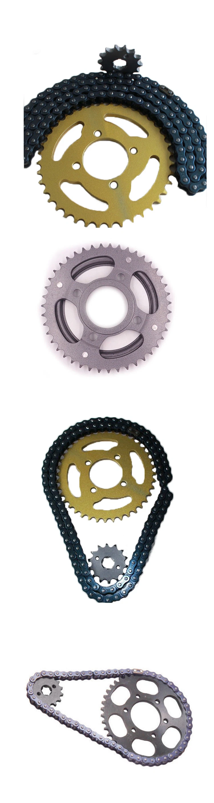 China Low Price Products Motorcycle Chain Sprocket Price for Motorcycle 525, 530