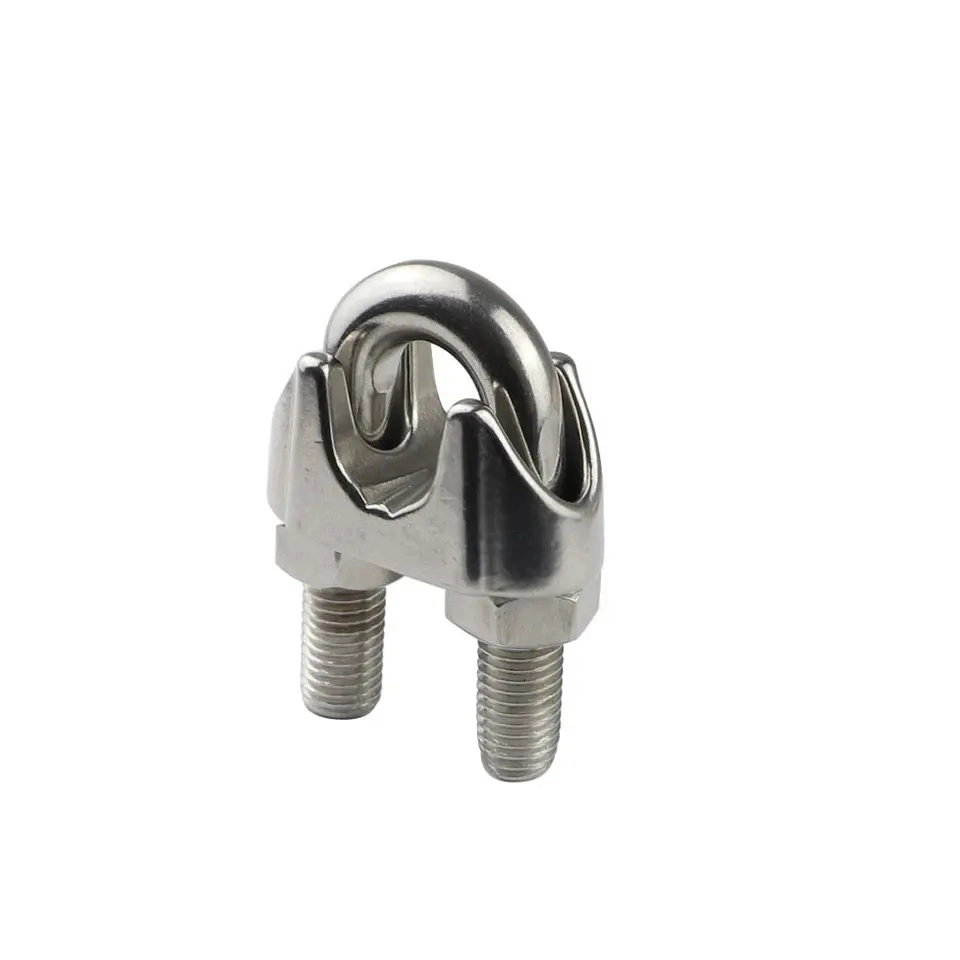 Popular Sales of Steel Wire Rope Clamp Head U-Shaped Clamp