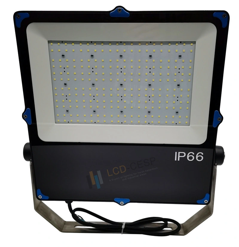 LCD 110/230V LED Flood Light-Heavy Duty Industrial LED Floodlight 200W-for Basketball Football Tennis Court Large Floodlights 29000lm-Flood Lights China Supply