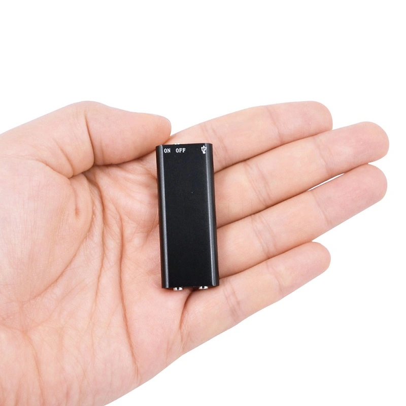 Digitaler Audio-Voice-Recorder Mini 8GB USB MP3 Music Player