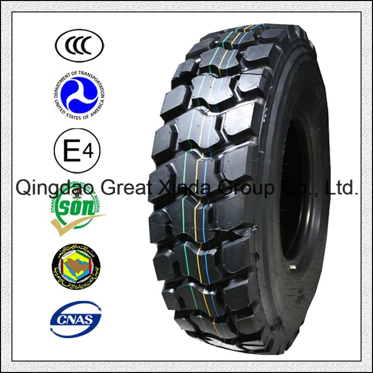 Triangle 315/80r22.5 Doupro Neumático para camión pesado 12.00r20 Neumáticos radiales sin cámara TBR Neumáticos de autobús y camión, Neumático 13r22.5