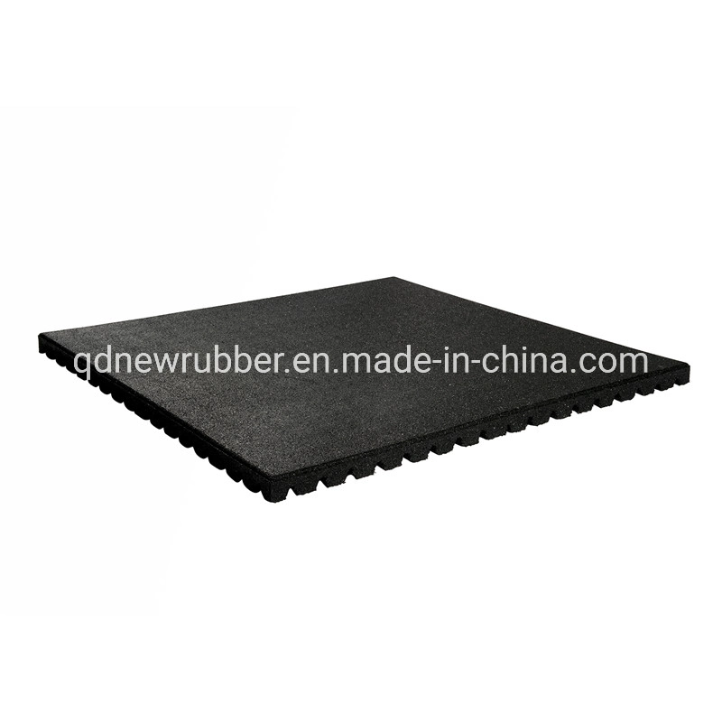 1m X 1m Rubber Safety Mats for Outdoor Play Areas