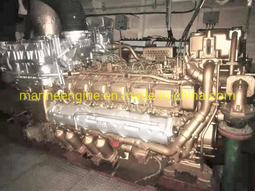 Used Rebuilt Mtu Marine Diesel Engine and Generator Set 12V183 12V396 16V396 16V2000 18V2000 12V4000 16V4000 Series etc