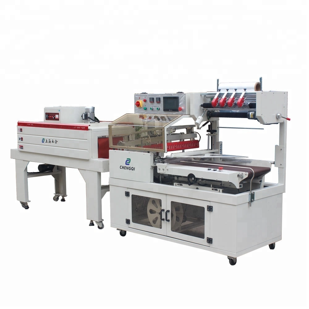 Tissue Box Shrink Wrapping Machine Paper Roll Shrink Packaging Machine