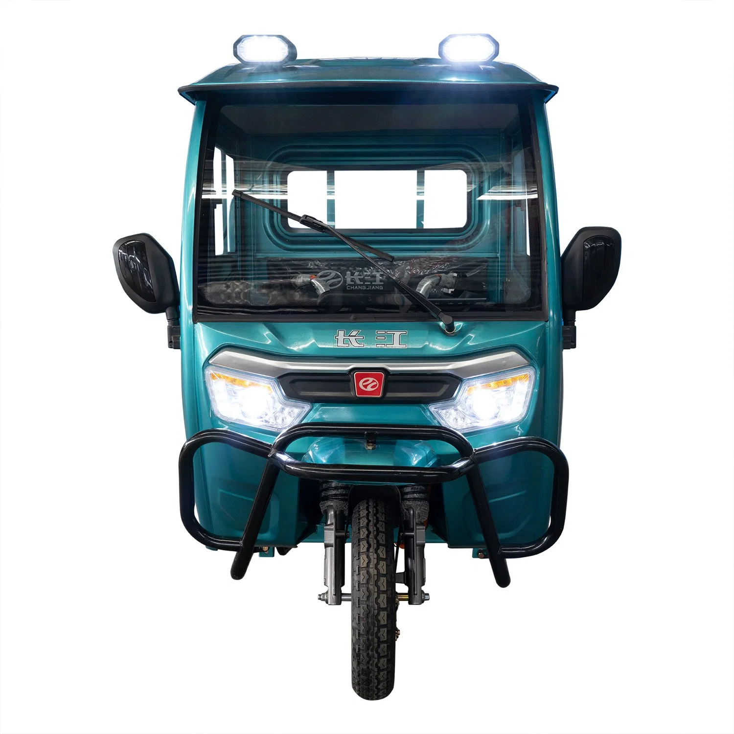 EEC/CE Certified Enclosed Electric Cargo Tricycle with Cab