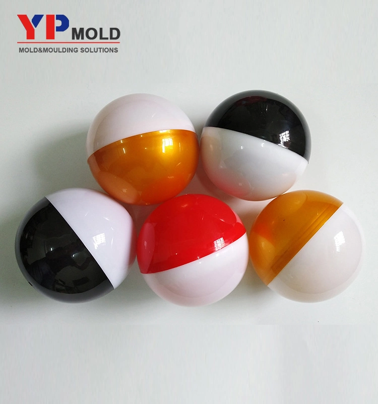 Plastic Ball Injection Mold for Children's Toy Colored Egg