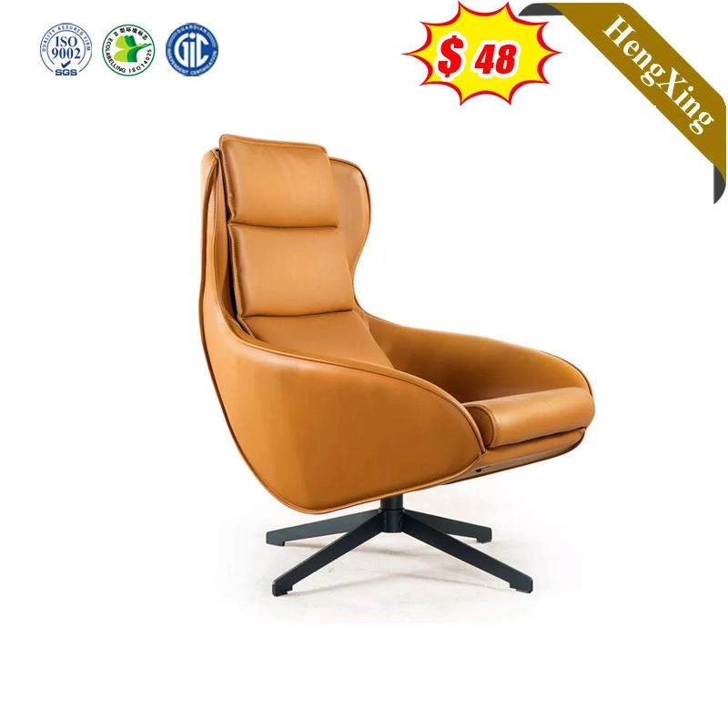 High quality/High cost performance Modern Living Room Furniture Outdoor Leather Office Single Sofa Chair