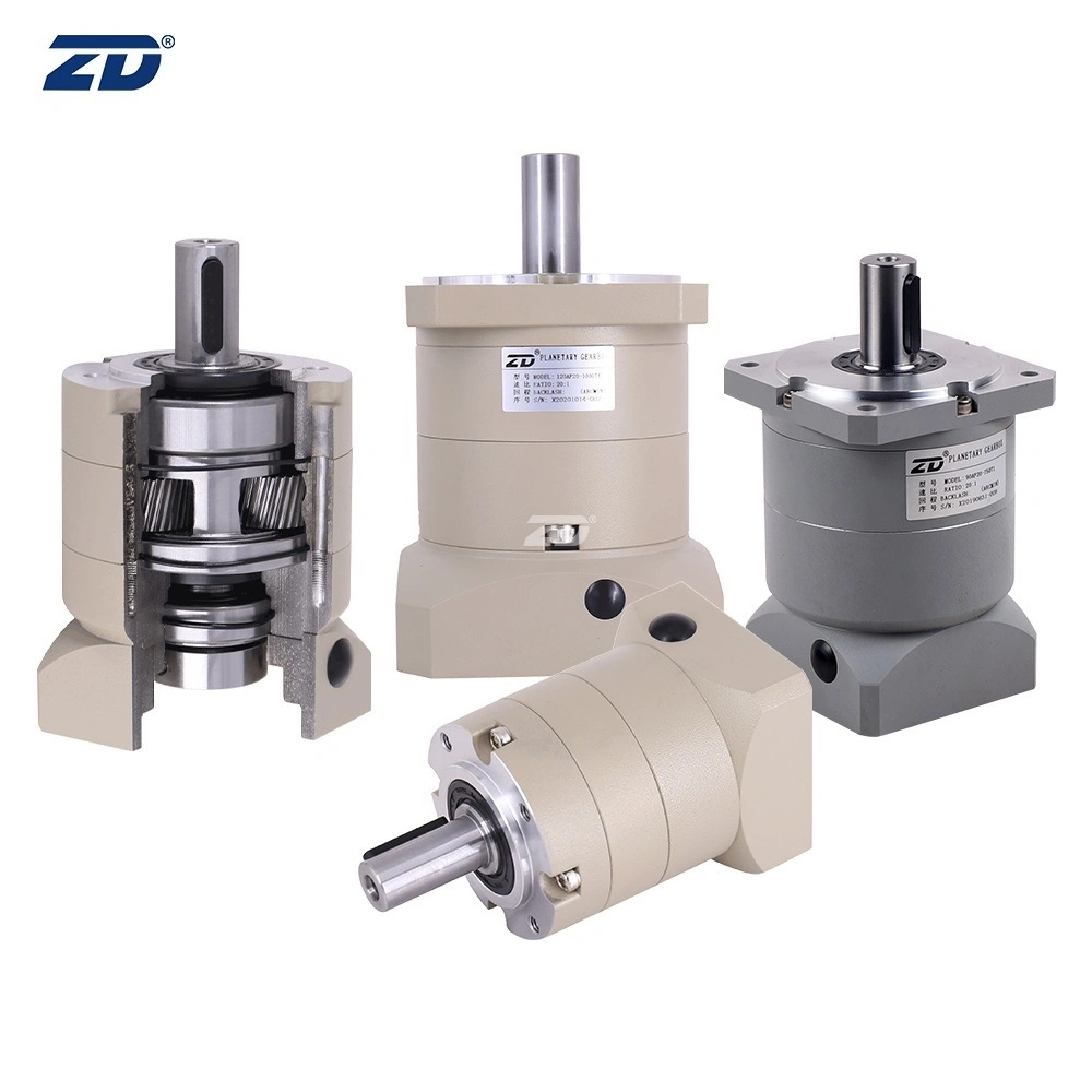 ZD Speed Reduction High Efficiency Helical Precision Planetary Gearbox with Wide Versatility