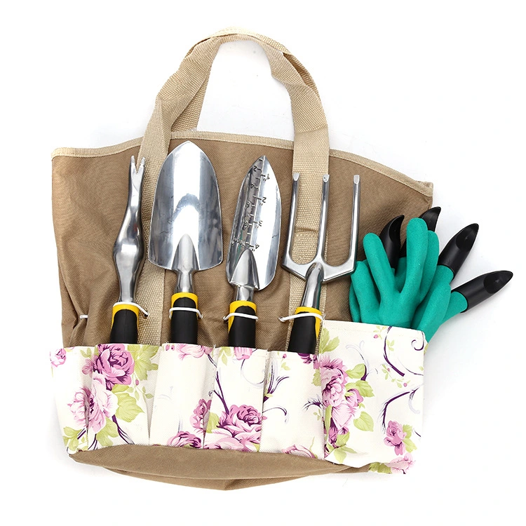 Proporciona herramientas de jardinería para la Mujer Kit de herramientas de mano de la excavación conjuntos de jardín