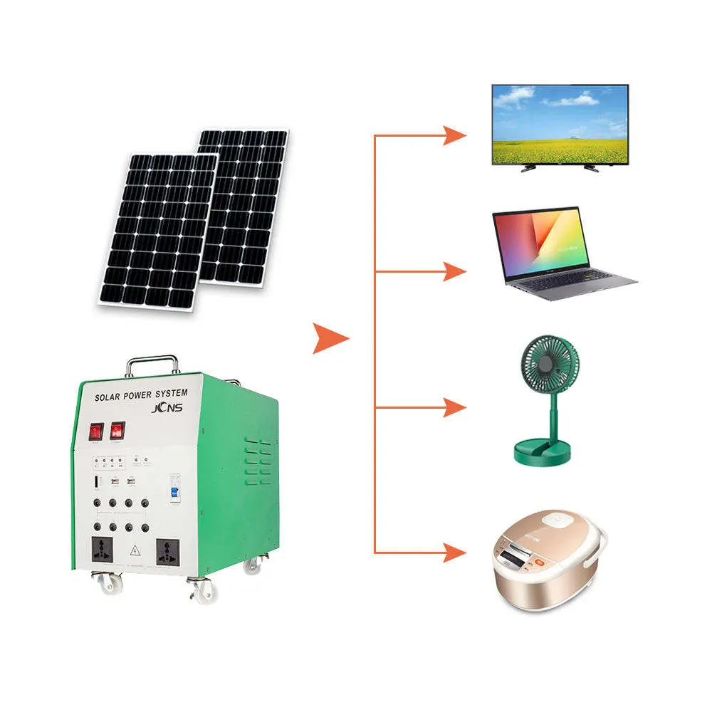 Fabricante profesional de 12 años de 300W a 500W 1000W fuera de la red del sistema de energía fotovoltaica solar cargador para Celular