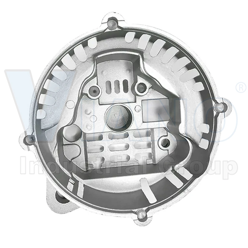 مبيت موتور مبيت مولد التيار الألومنيوم ADC12 Die Sting Parts