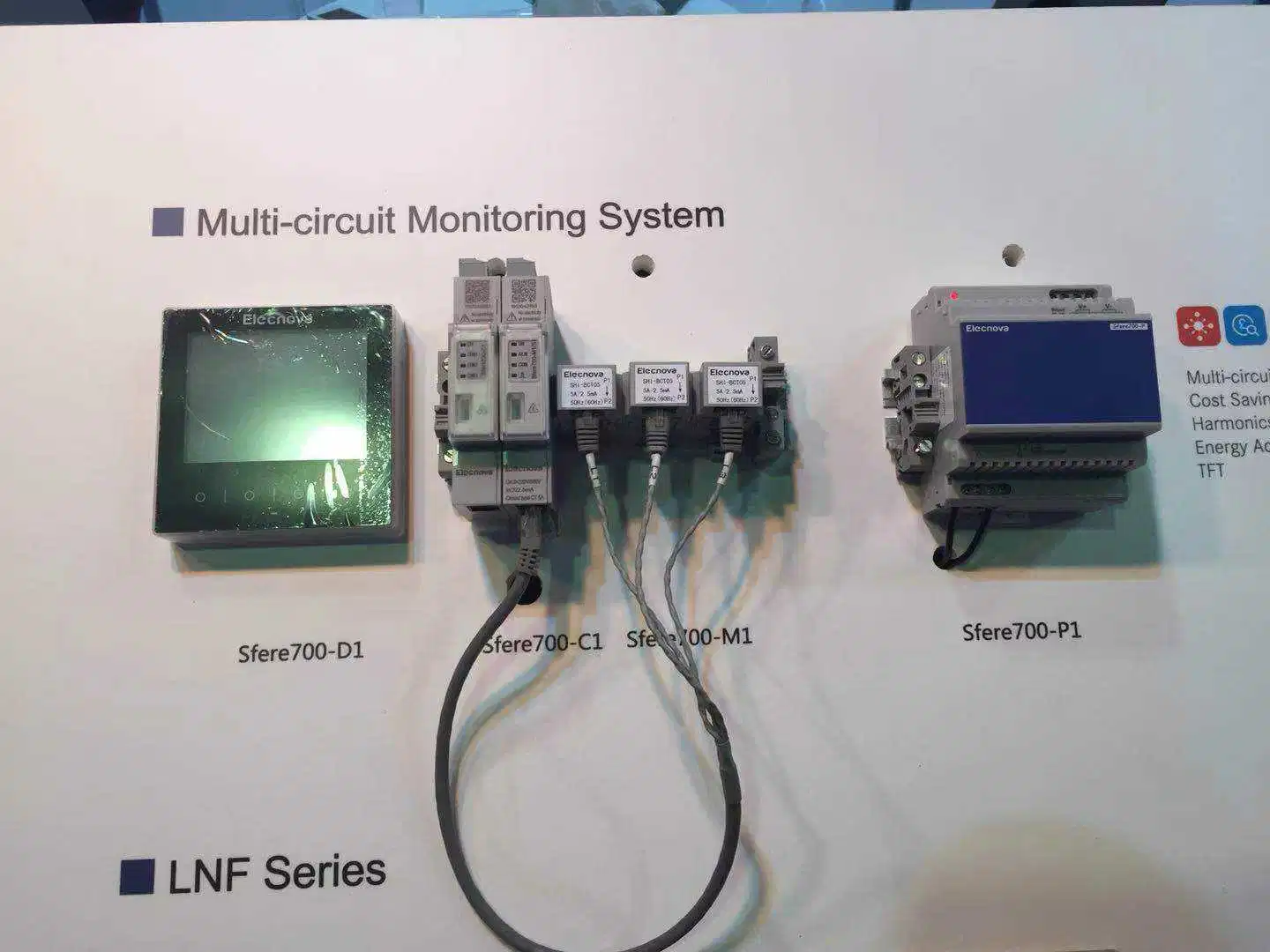 Sfere700-D1 Power Monitoring Module Energy Metering Module Voltage Current and Power Monitoring Meter