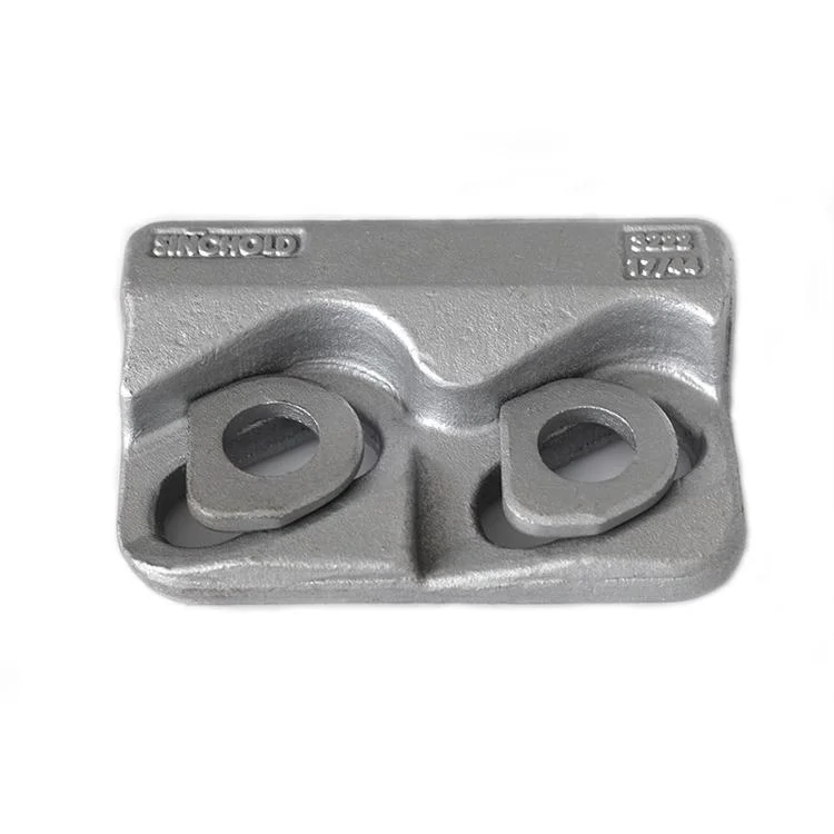 Weldable Rubber Nose Crane Rail Clip for Steel Rail