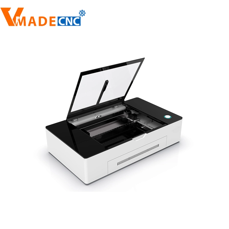 Портативный мини-CO2 лазерный принтер Icloud станок для лазерной гравировки и резки
