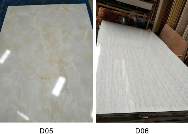 1220X2440mm Wholesale/Supplier Price PVC Marble Sheet UV Coating Wall Panel Sheet