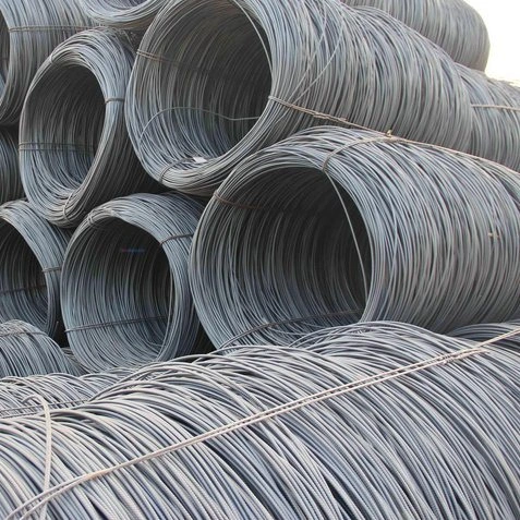 Iron Wire Rod Galvanized Oval Wire Q235 Low Carbon Manufacturers Supply Steel Drawn Wire Free Cutting Steel Construction JIS DIN