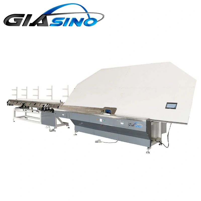 Double Glass Equipment, Automatic Bending of Aluminum Bars, Automatic Connection