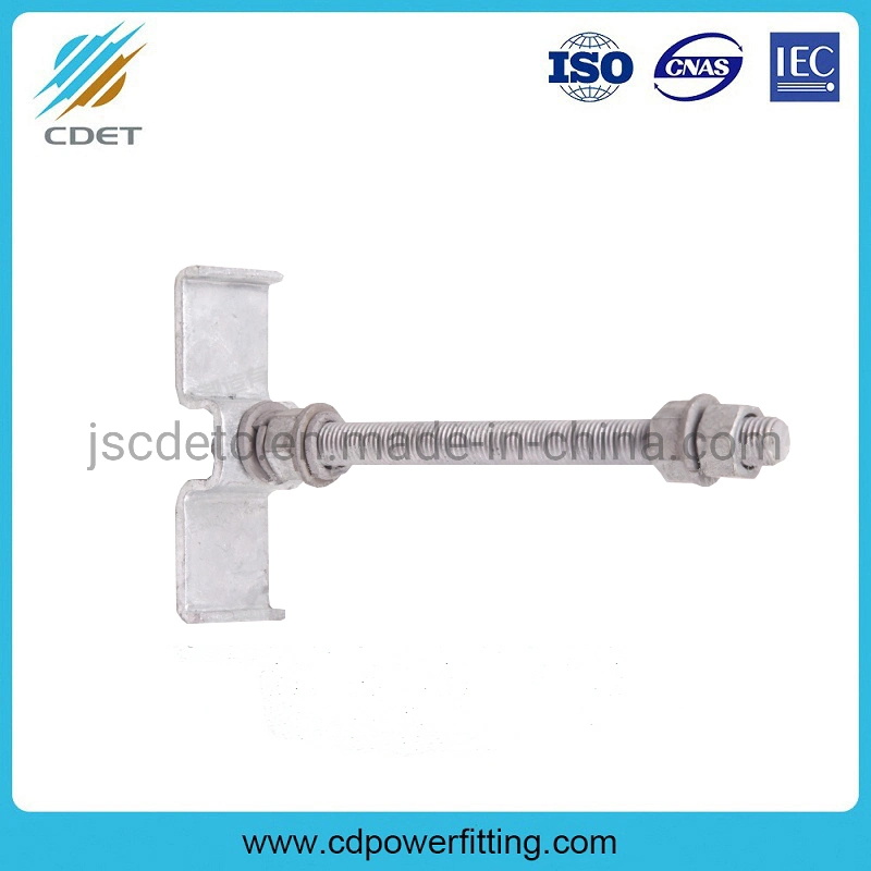 China Hot-DIP Galvanized Bracket Spacer for Rectangular Bar