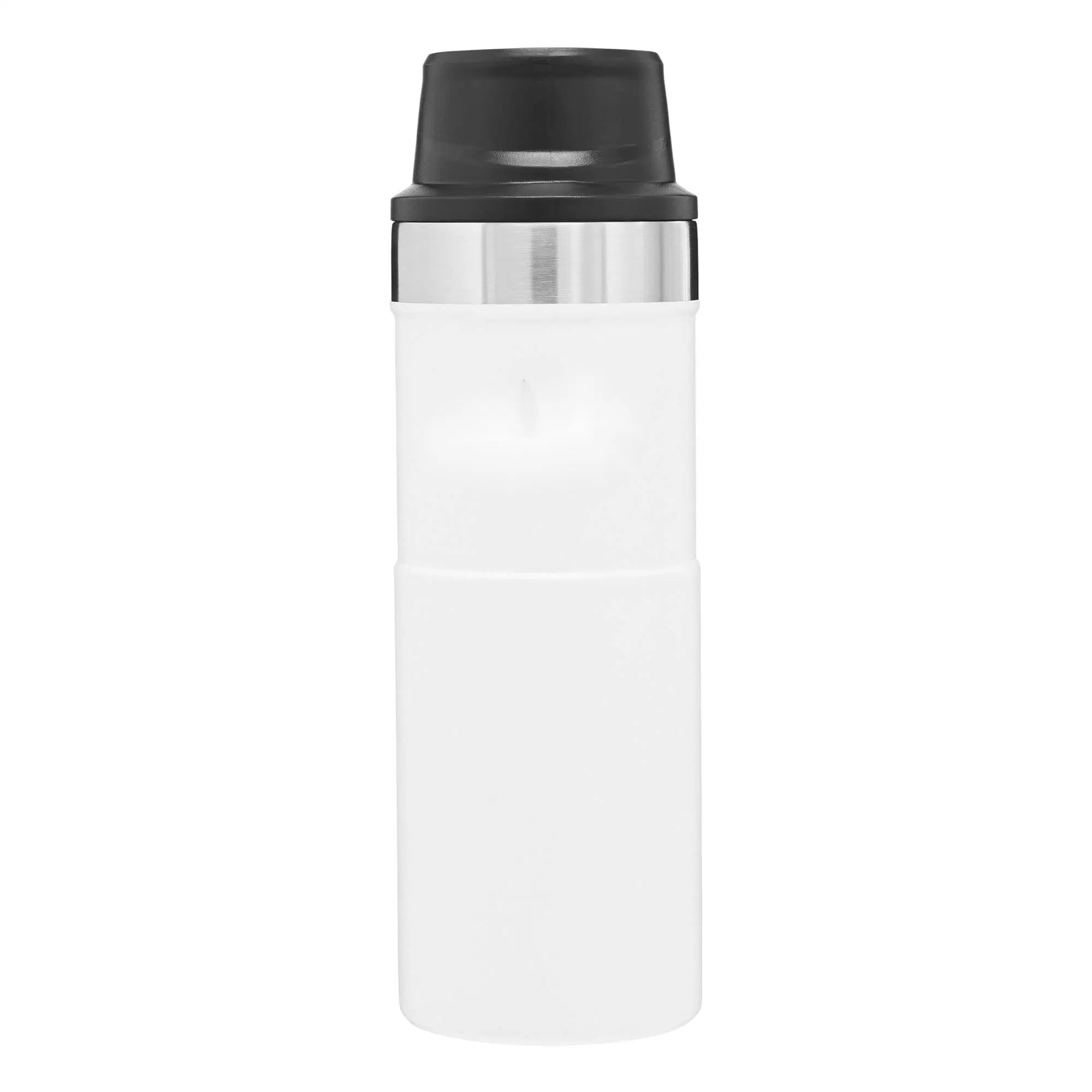 16 Oz Double Wall Vacuum Insulated Tumbler Classic Trigger Action Travel Mug