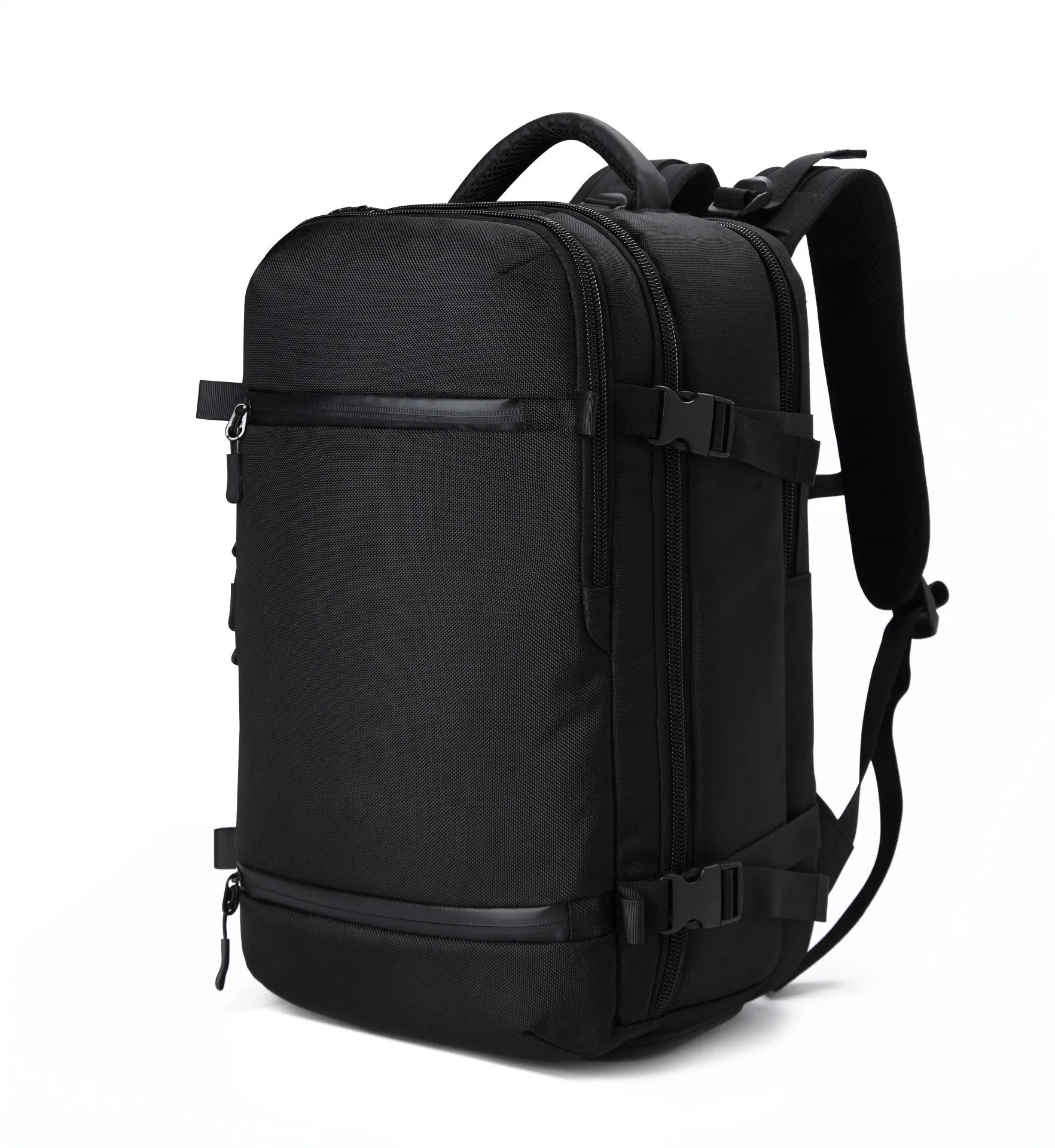 Polyester Outdoor Anti-Theft Waterproof Custom Lightweight Fashion Simply Travel Backpack