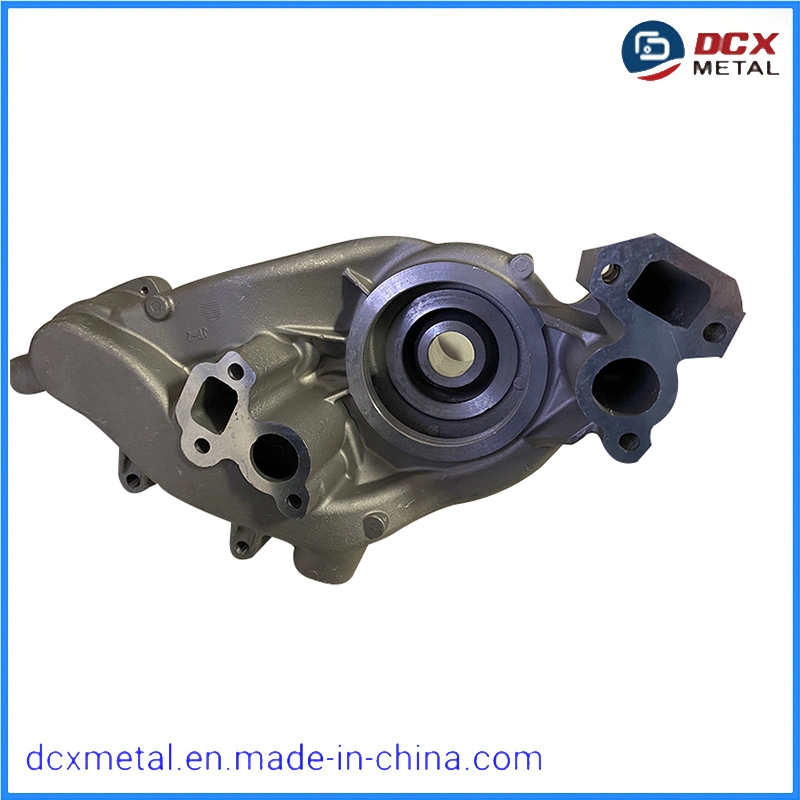 Pump Body Manufacturers Wholesale/Supplier Pump Body Alloy Cover Sand Casting