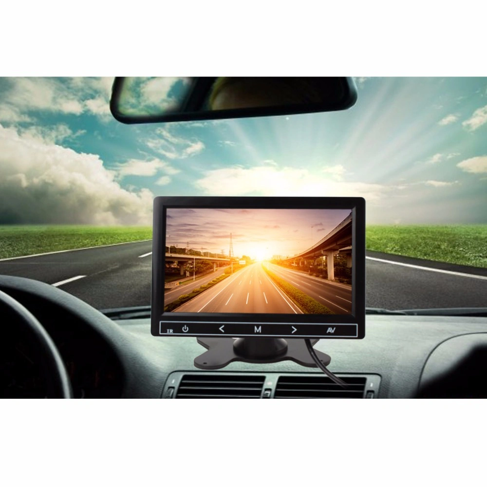 7inch TFT LCD Reverse Backup Monitor für Auto / LKW / Bus Parking System