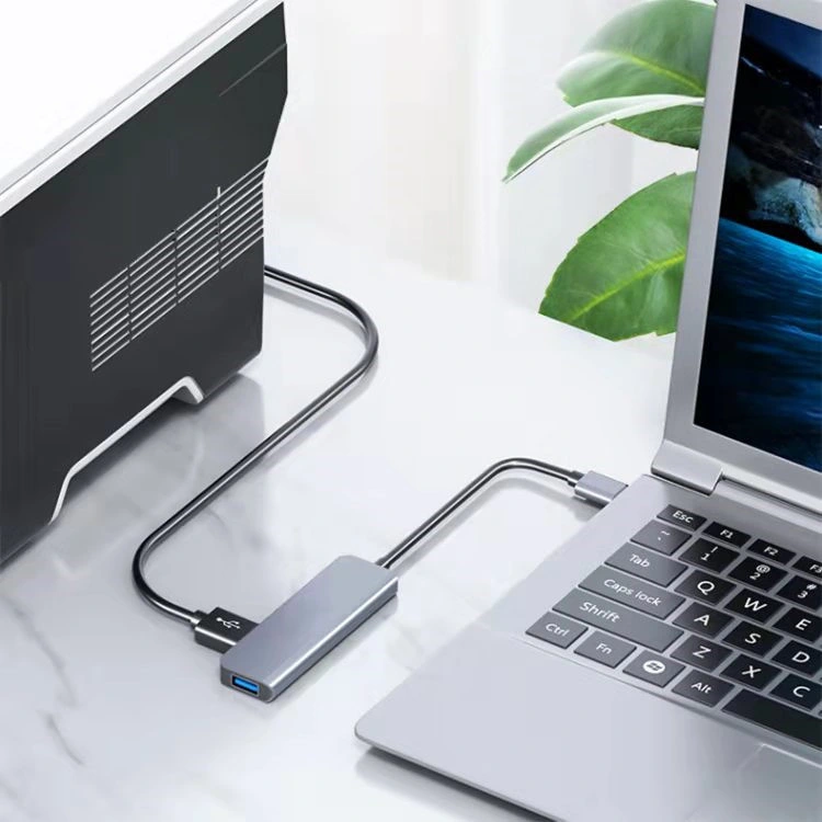 Les fabricants fournissent 4 en 1-C Hub USB 87W HUB USB pour ordinateur portable