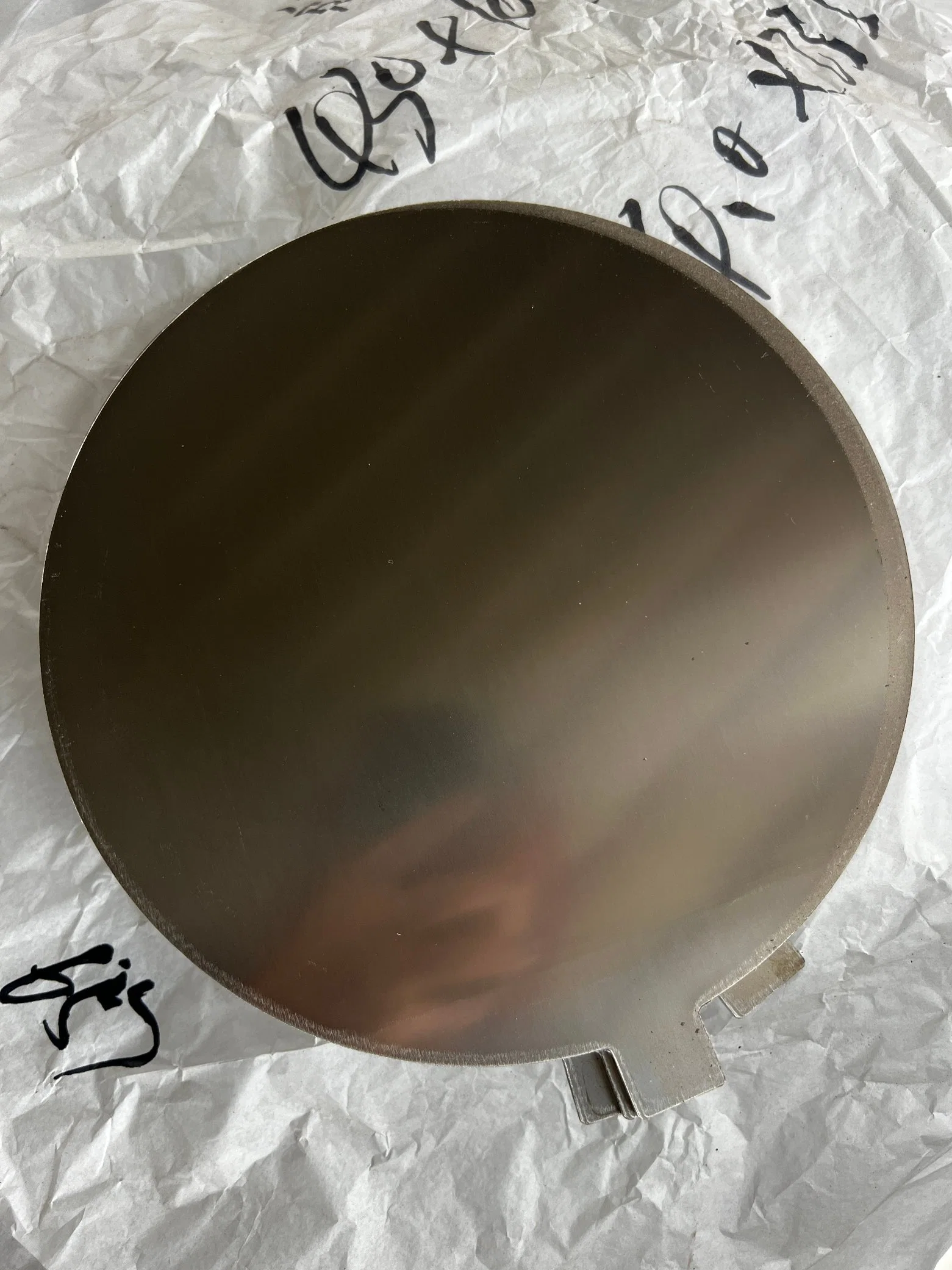 304 201 Grade Zhejiang Factory Stainless Steel Triply Circles Composite Materials for Kitchenware