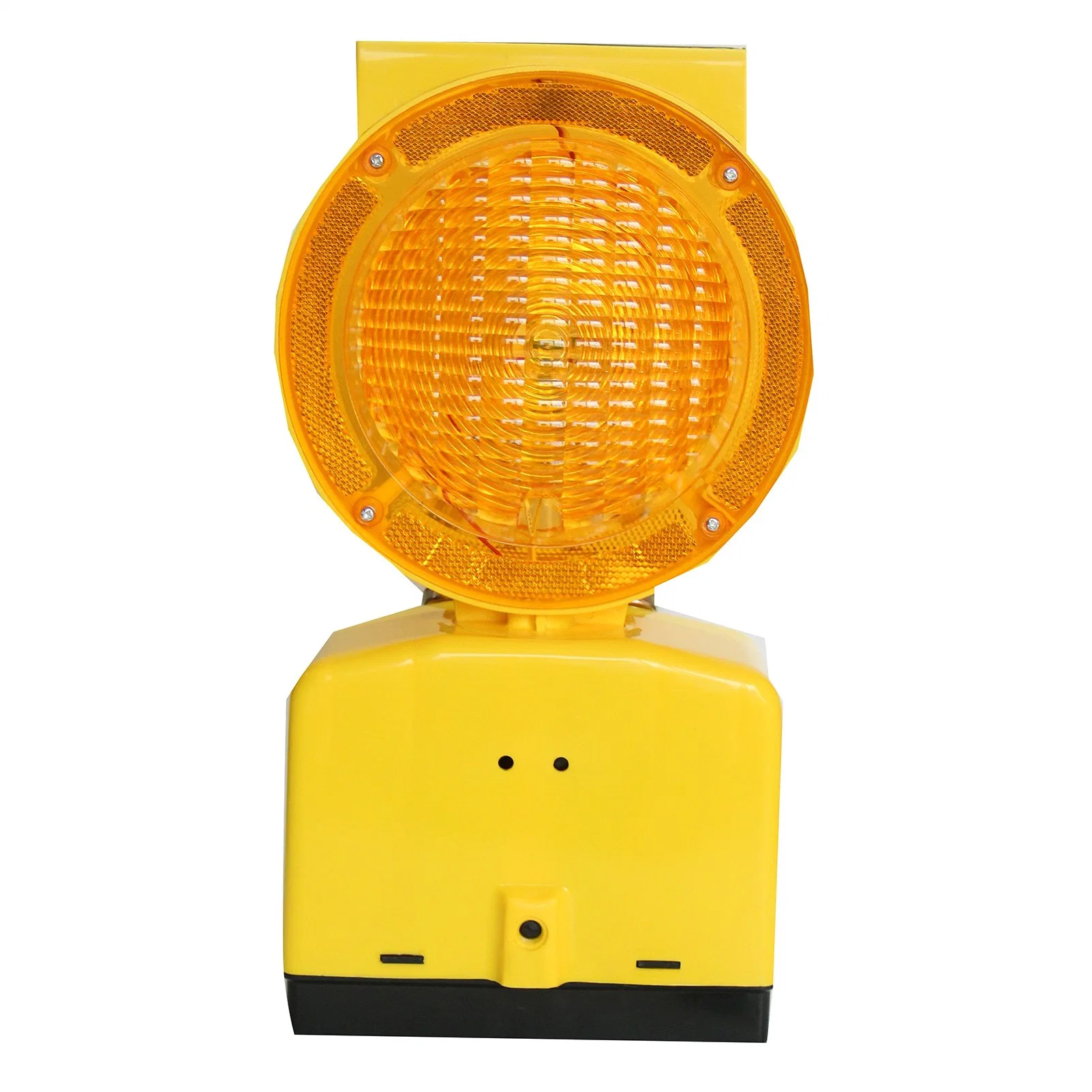 SLT-Wl016 Solar Light Roadblock Warning Emergency LED Traffic Safety Strobe Light Lamp