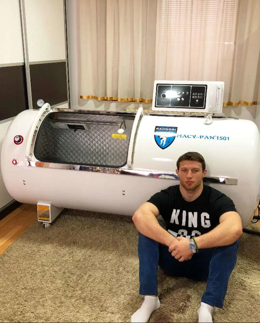 1.5ATA Hard Type Hyperbaric Oxygen Chamber Price