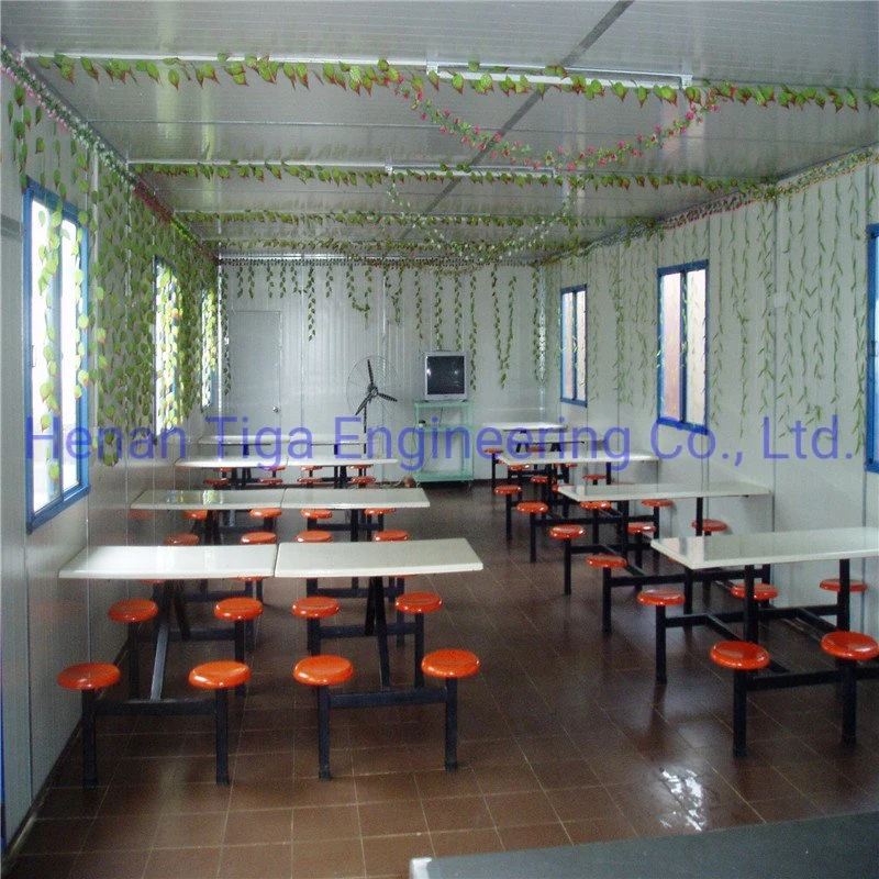 Indonesia Construction Project Modular Prefabricated Knock Down Building Material Light Steel Structure Demountable Camp