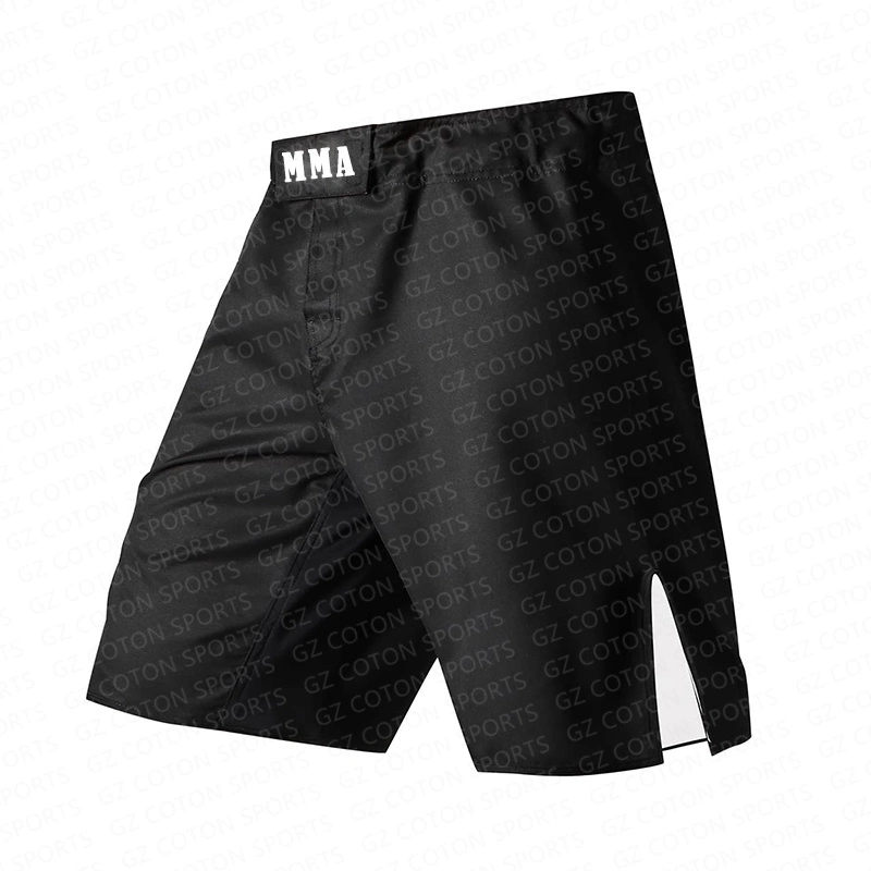 Heat Transfer Printing Polyester Bjj Grappling Fitness Muay Thai Kickboxing No Gi Wear Light Weight Jiu Jitsu Shorts