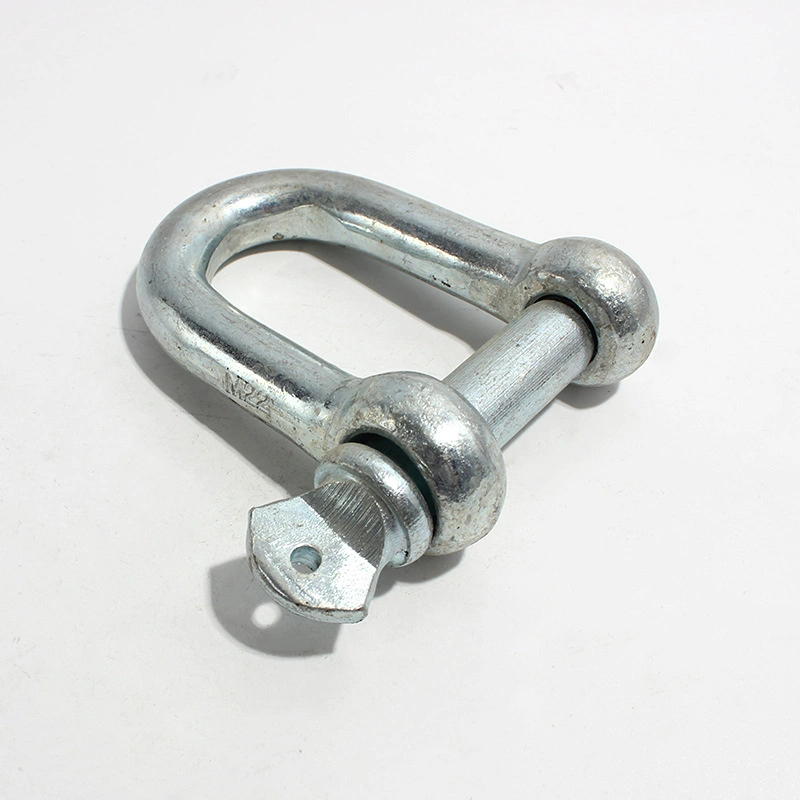 Marine Grade Stainless Steel Anchor Shackle with Safety Pin