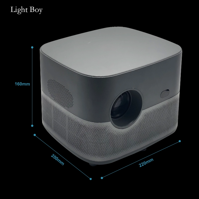 Lightboy C10m Dust-Prood Hotel TV Video 1080P Projector