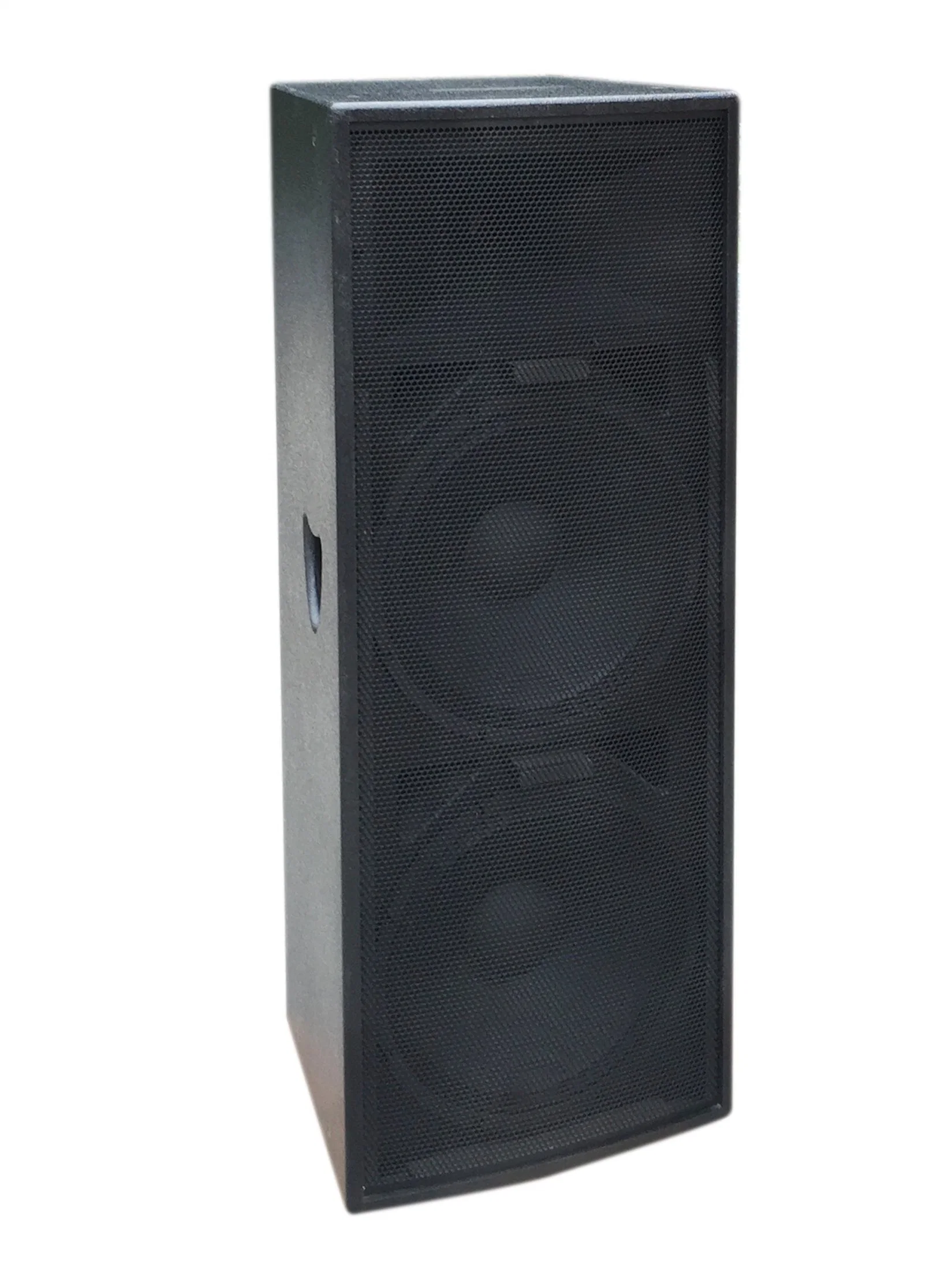 China Professional Audio Mini Dual 15 Inch Sound System Speakers Passive Full Range