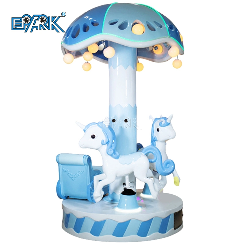 Mini Electric Children Riding Carousel-Mini Amusement Park Kiddie Ride