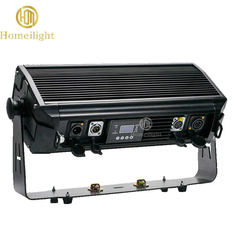 La luz de la pared exterior IP65 5X20W RGB 3 en 1 LED bañador de pared Bar para el evento de boda Espectáculo