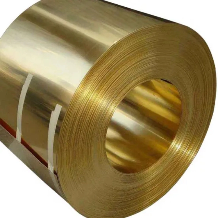 Hot Sale Mill Polished C38000 Brass Coil for Electrical Field